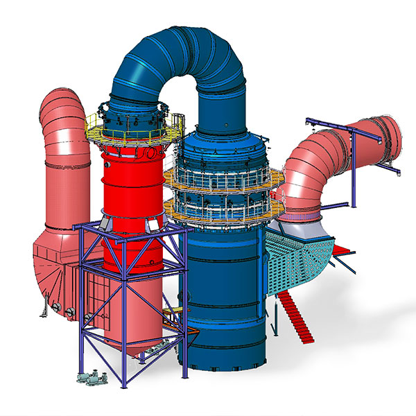 Rökgaskondensering Energy optimisation, Energy technology, Environmental technology, Sustainability, Water treatment, Condensate water treatment, Flue gas condensation