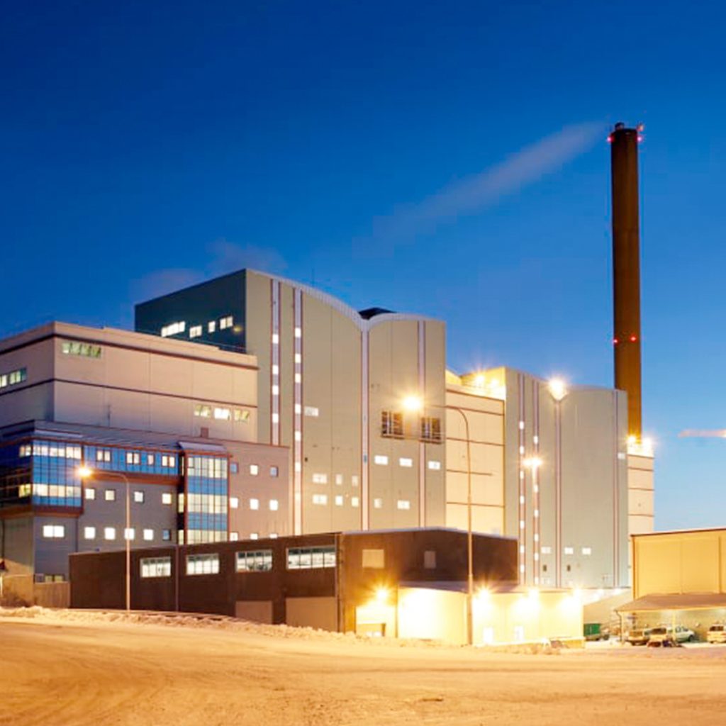 Umeå Exergi, Energy optimisation, Energy technology, Environmental technology, Sustainability, Water treatment, Condensate water treatment, Flue gas condensation