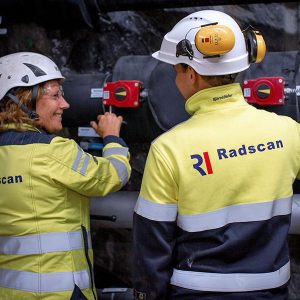 Nöjda medarbetare på radscan. Vi är specialister inom energiteknik och miljöteknik.